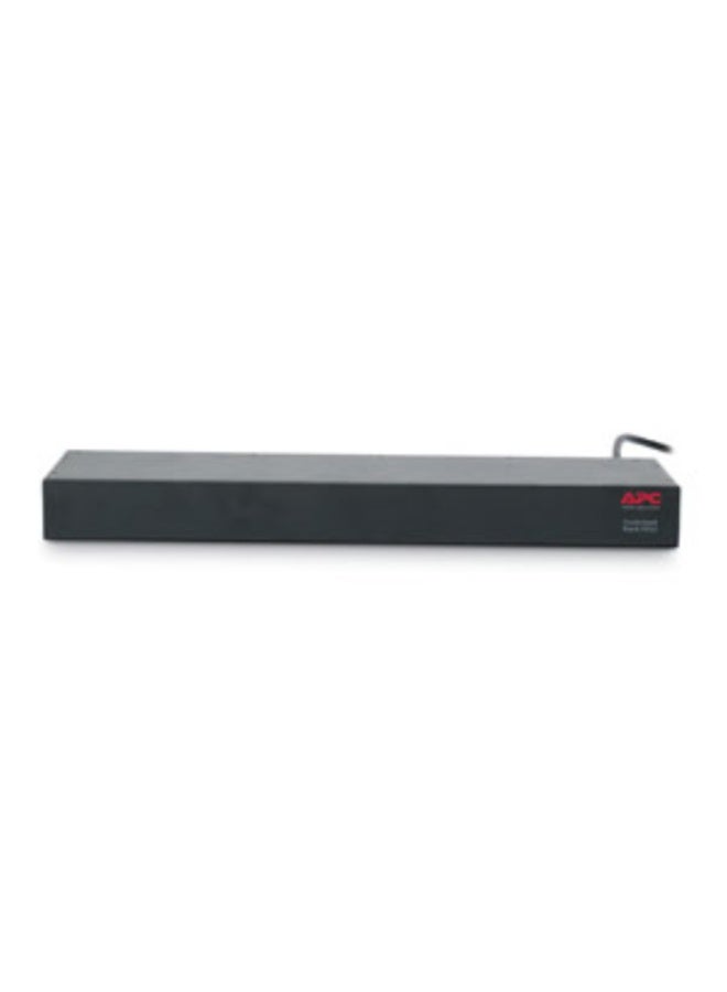 APC AP7921B | APC NetShelter Switched Rack PDU, 1U, 1PH, 3.7kW 230V 16A or 3.3kW 208V 16A, 8 C13 outlets, C20 cord - Image 3